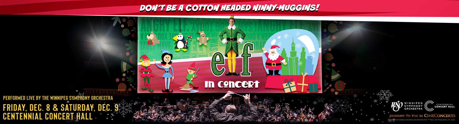 Elf in Concert Winnipeg