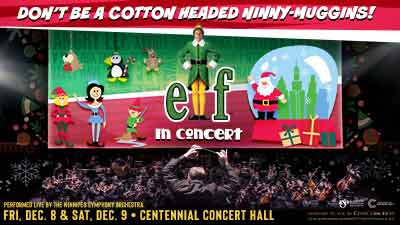 Elf in concert | Winnipeg