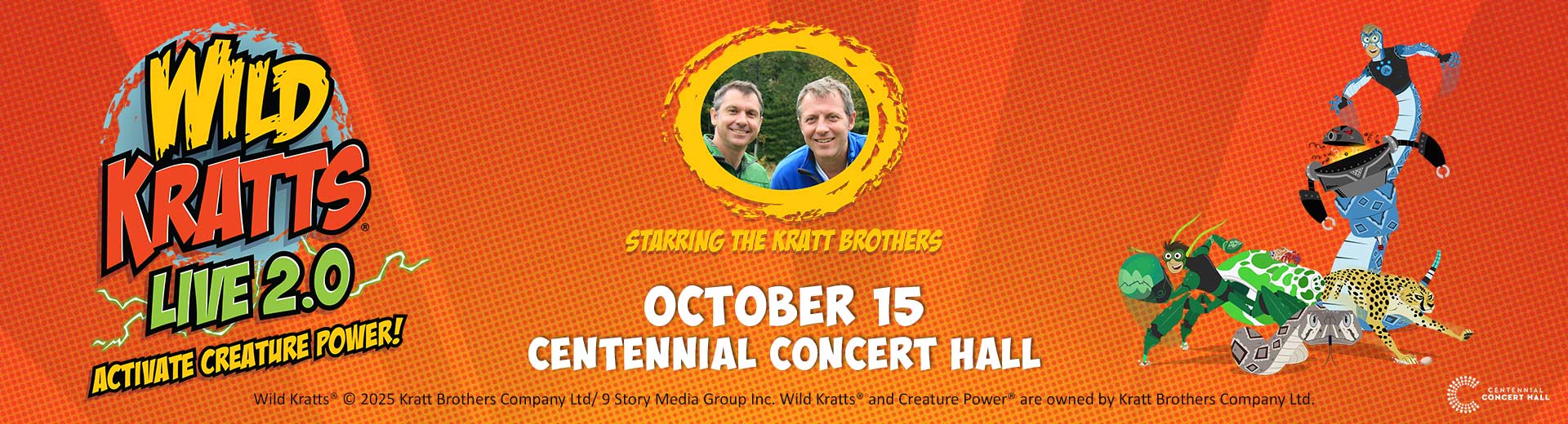 Wild Kratts Live 2.0 Winnipeg